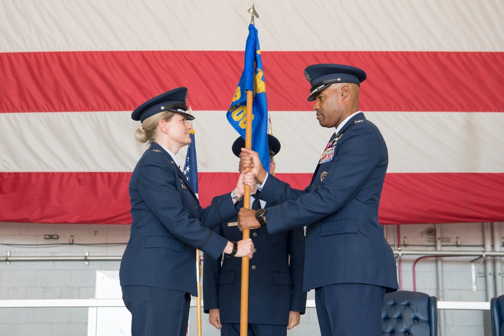 1st Special Operations Group change of command