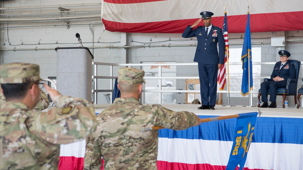 1st Special Operations Group change of command