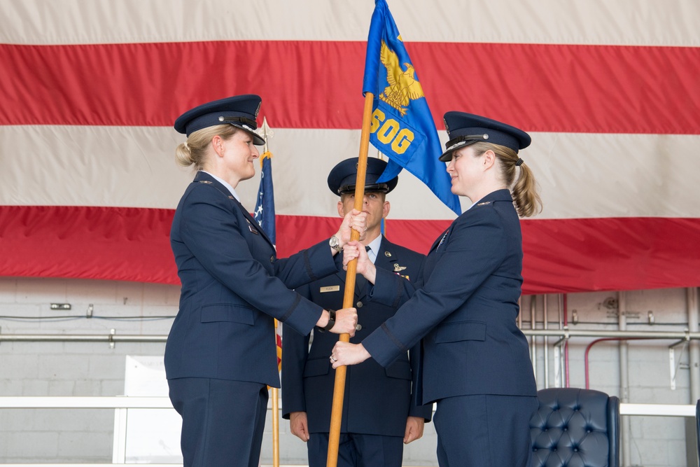 1st Special Operations Group change of command