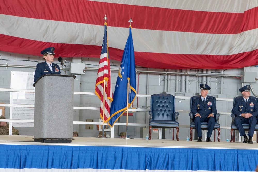 1st Special Operations Mission Support Group change of command