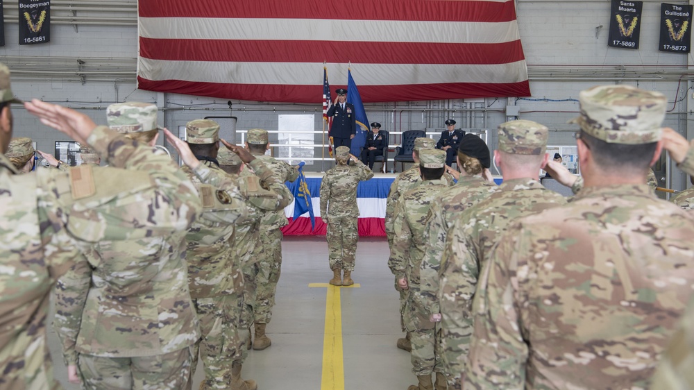 1st Special Operations Mission Support Group change of command