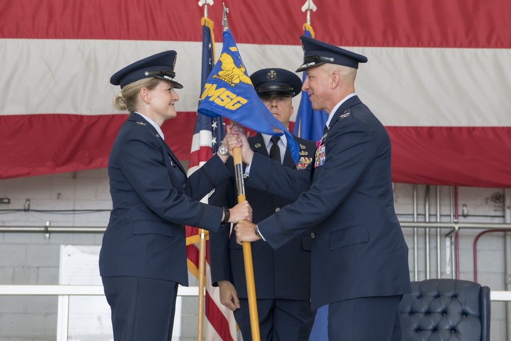 1st Special Operations Mission Support Group change of command