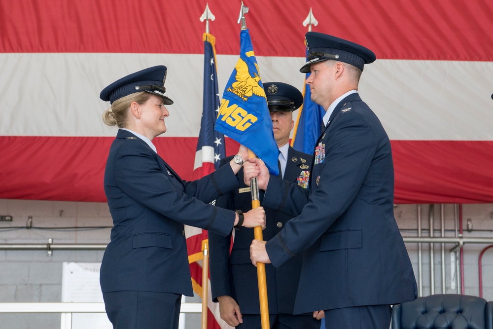 1st Special Operations Mission Support Group change of command