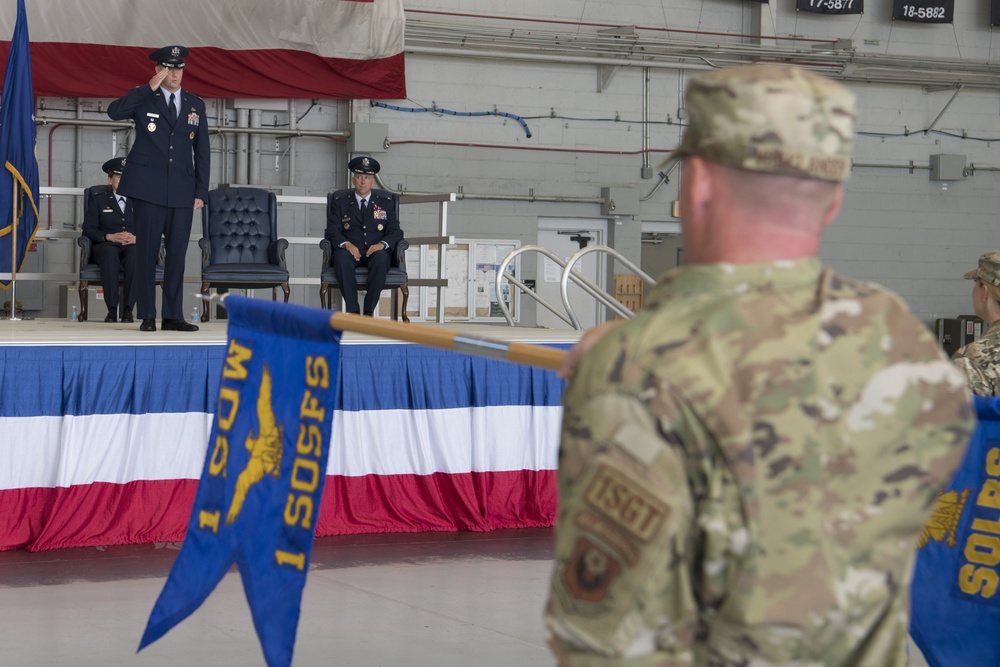 1st Special Operations Mission Support Group change of command