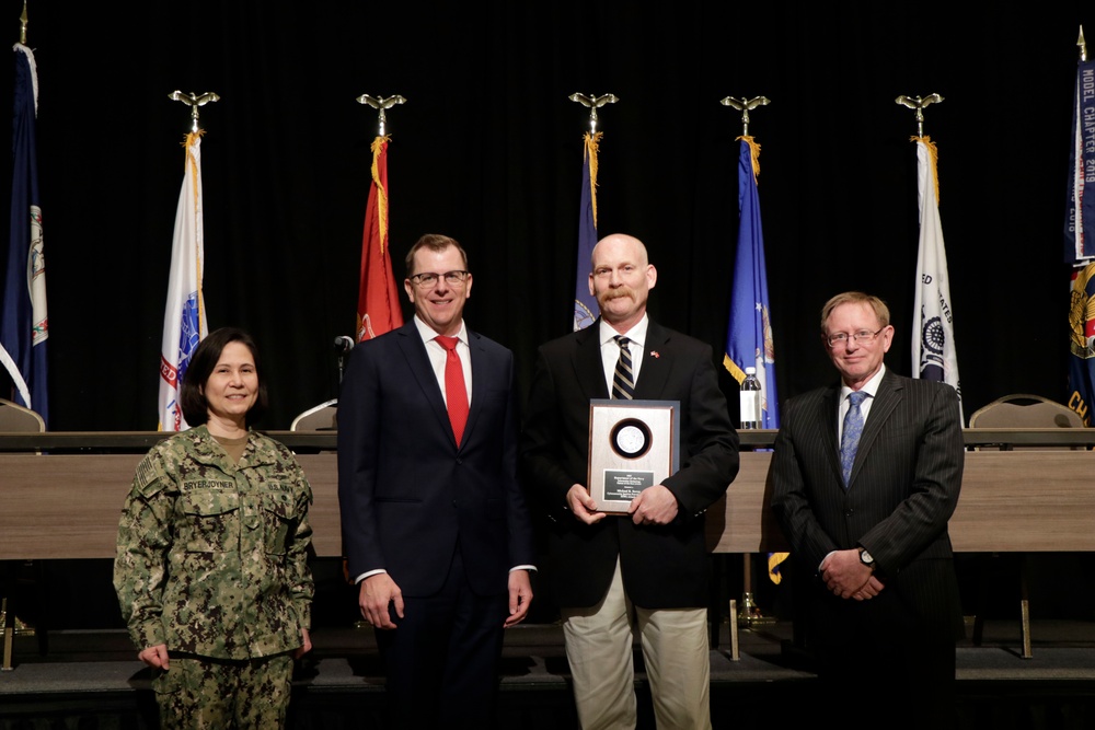 Michael Dovey named the DON Cyberspace/Information Technology Person of the Year