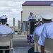 Coast Guard Base Galveston conducts change-of-command ceremony