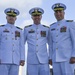 Coast Guard Base Galveston conducts change-of-command ceremony