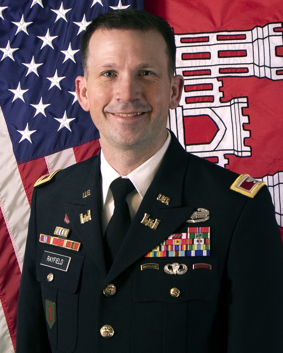 Rayfield takes command of the Kansas City District, U.S. Army Corps of Engineers