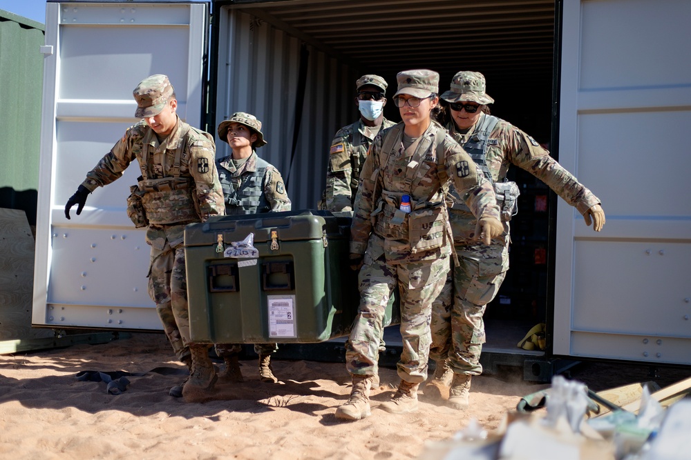 DVIDS Images 131st Field Hospital tests readiness on Fort Bliss
