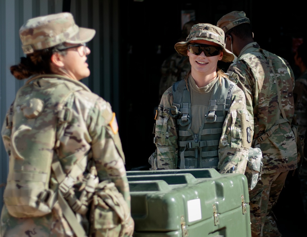 131 FH flexes expeditionary readiness at Bliss