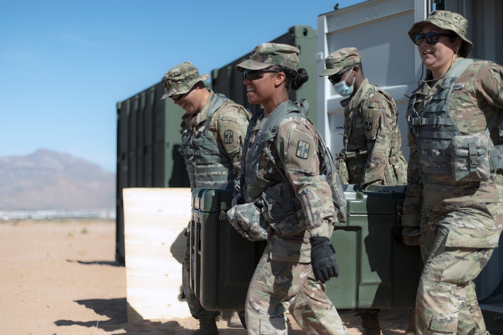 131 FH flexes expeditionary readiness at Bliss