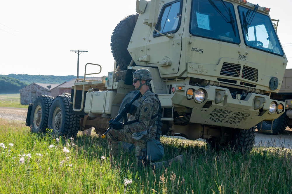 412th Theater Engineer Command Warrior Exercise 2021