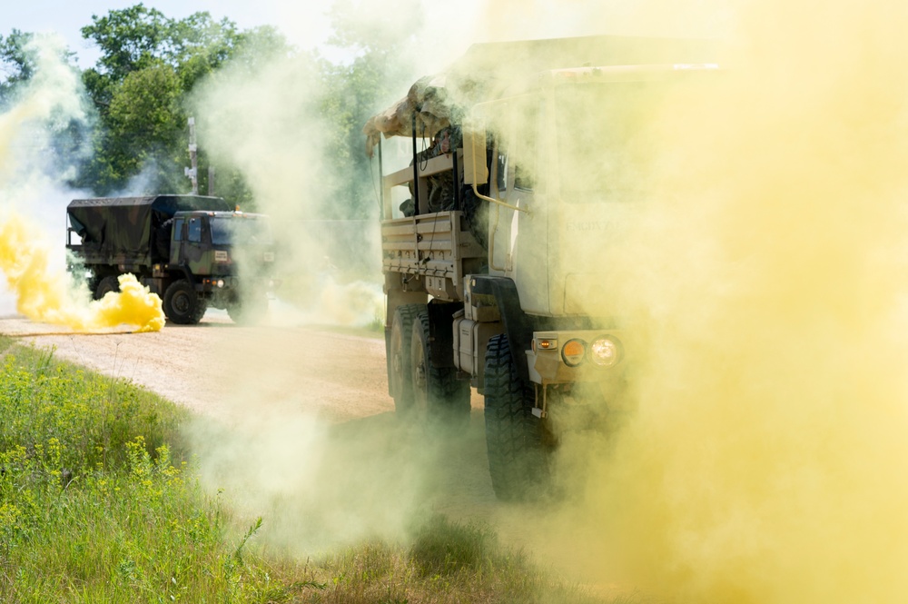 412th Theater Engineer Command Warrior Exercise 2021