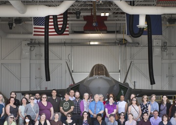 Vermont State pandemic leaders honored at 158th FW by senior military members