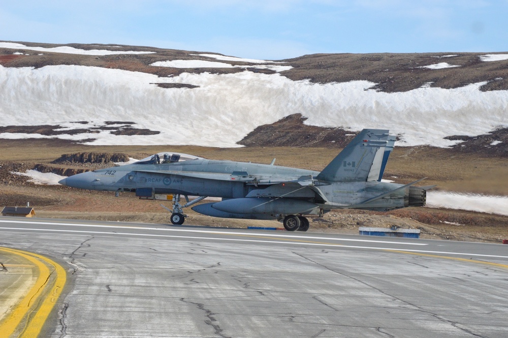 Arctic Air Defense Exercise Amalgam Dart 21-01
