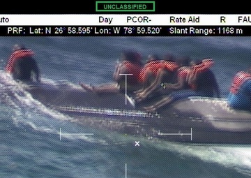 Coast Guard assists partner nation in search for missing people north of Grand Bahama