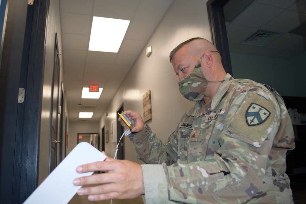 Manchester Guardsman volunteers to serve on COVID-19 task force