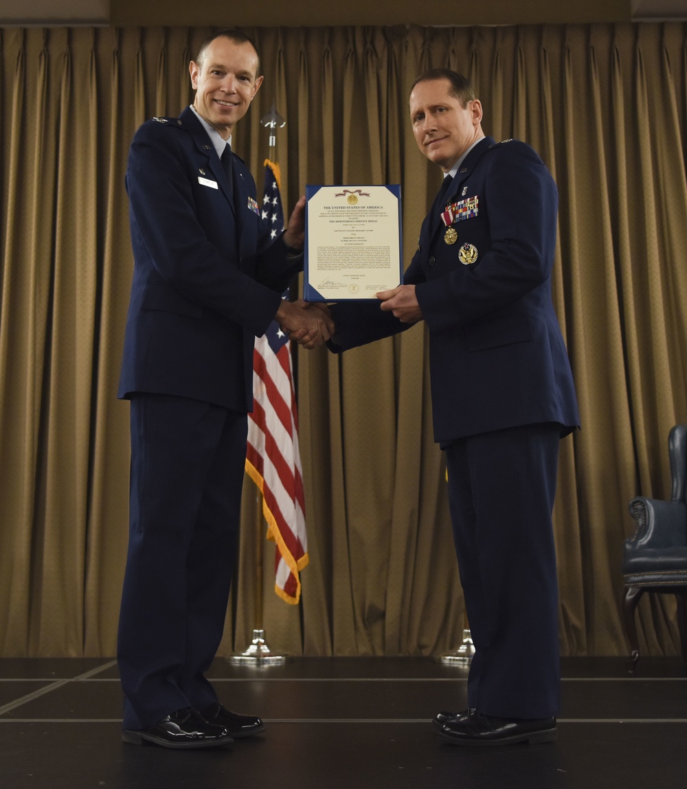 319th Healthcare Operations squadron Change of Command