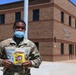 Whiteman BCC Concordia liaison delivers snacks to Maintenance Airmen