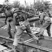 1952 bridge training at Camp McCoy