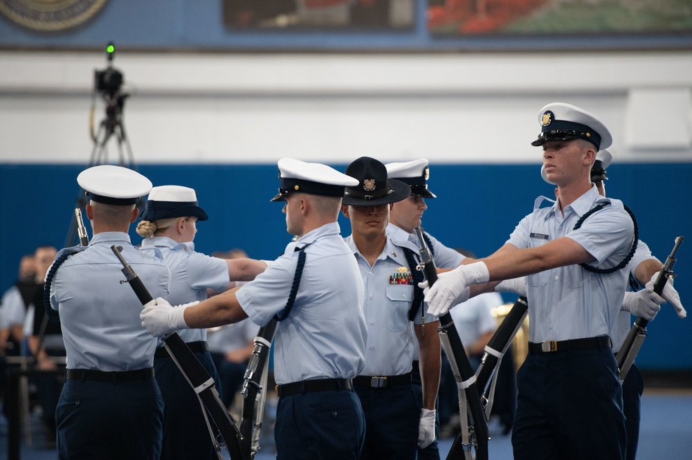 Recruits from Papa-200 graduate Coast Guard boot camp