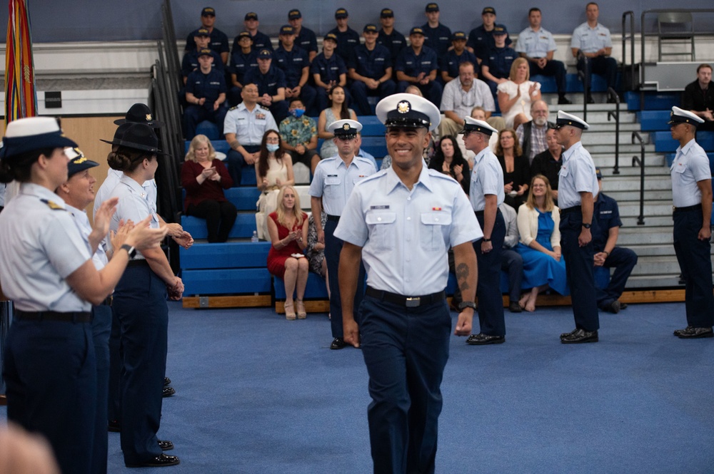 Recruits from Papa-200 graduate Coast Guard boot camp