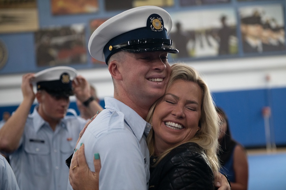 Recruits from Papa-200 graduate Coast Guard boot camp