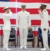 Coast Guard Air Station Houston holds change-of-command ceremony