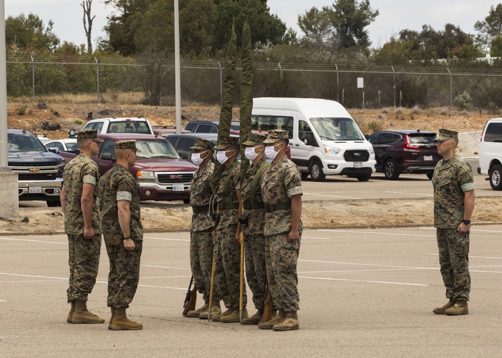 4th Tank Battalion Deactivation Ceremony