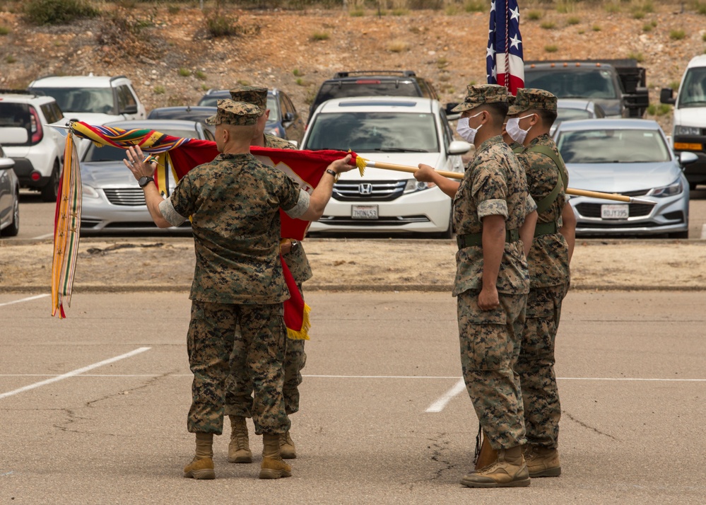 4th Tank Battalion Deactivation Ceremony