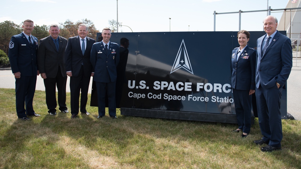 Cape Cod Space Force Station naming ceremony held on June 11, 2021