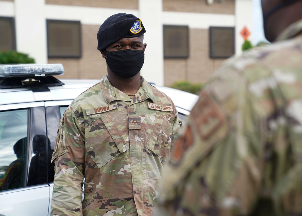 Local vigilance through defense