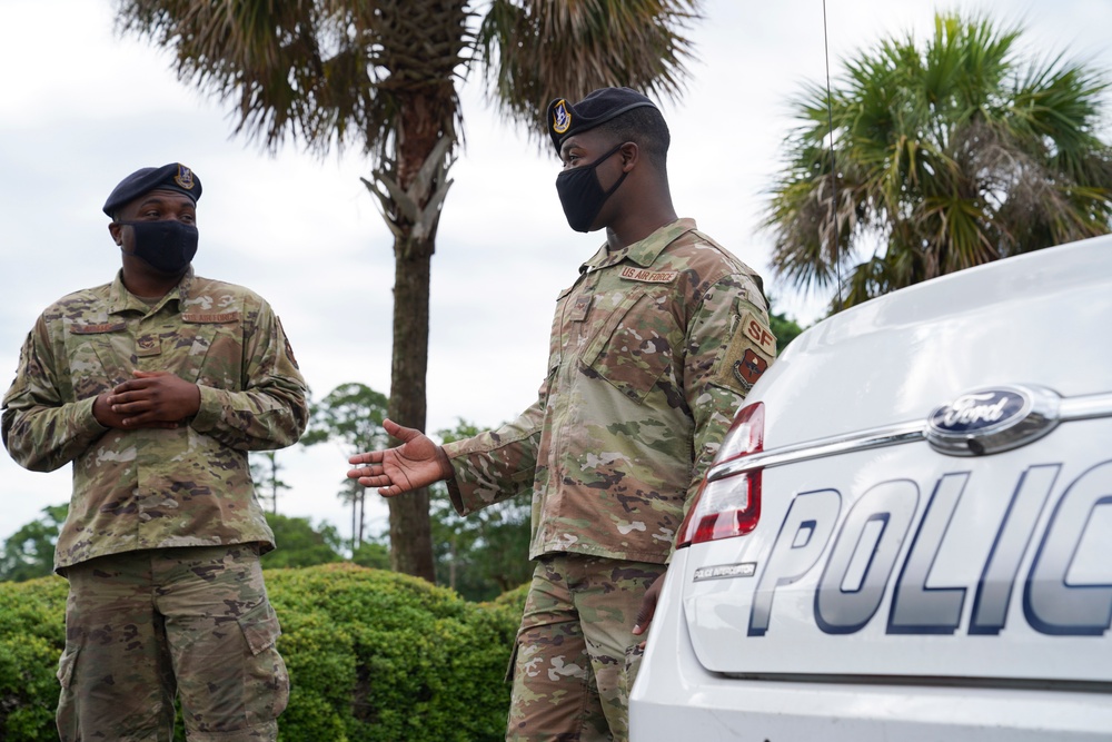Local vigilance through defense