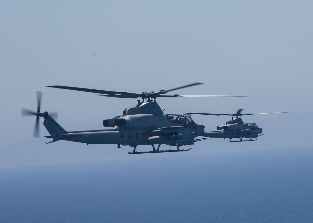 LA National Cemetery Flyover