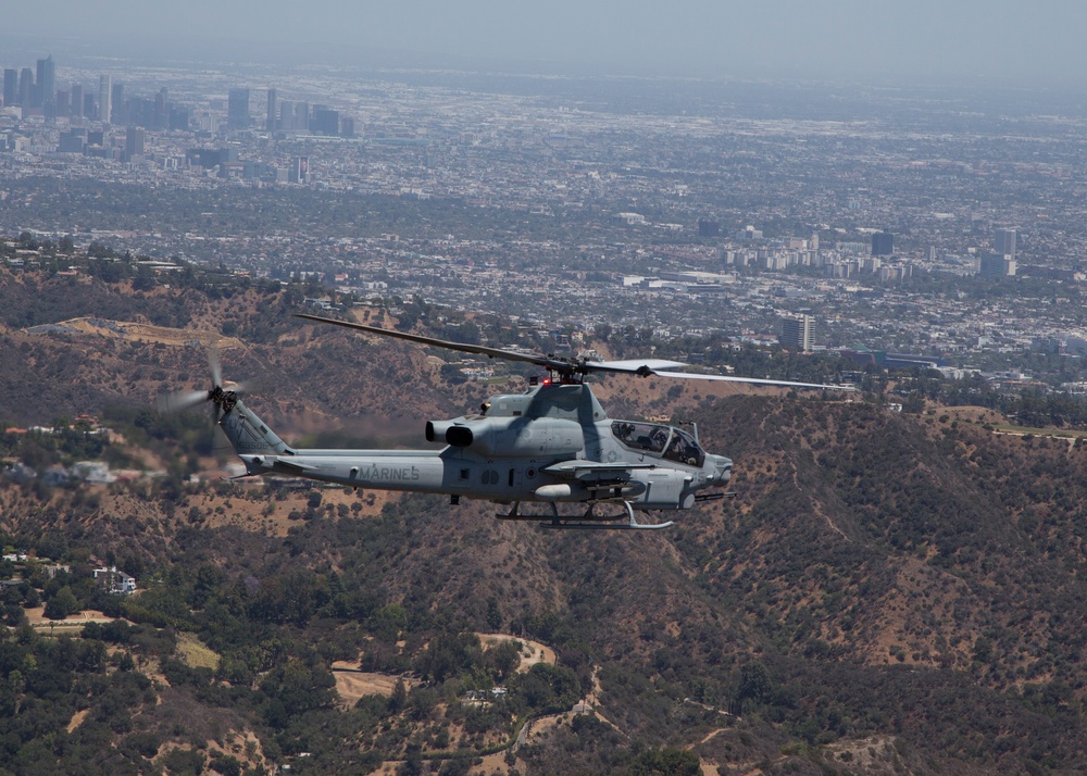 LA National Cemetery Flyover