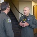 Colombian Air Force Commander visits 12th Air Force (Air Forces Southern)