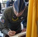 Colombian Air Force Commander visits 12th Air Force (Air Forces Southern)