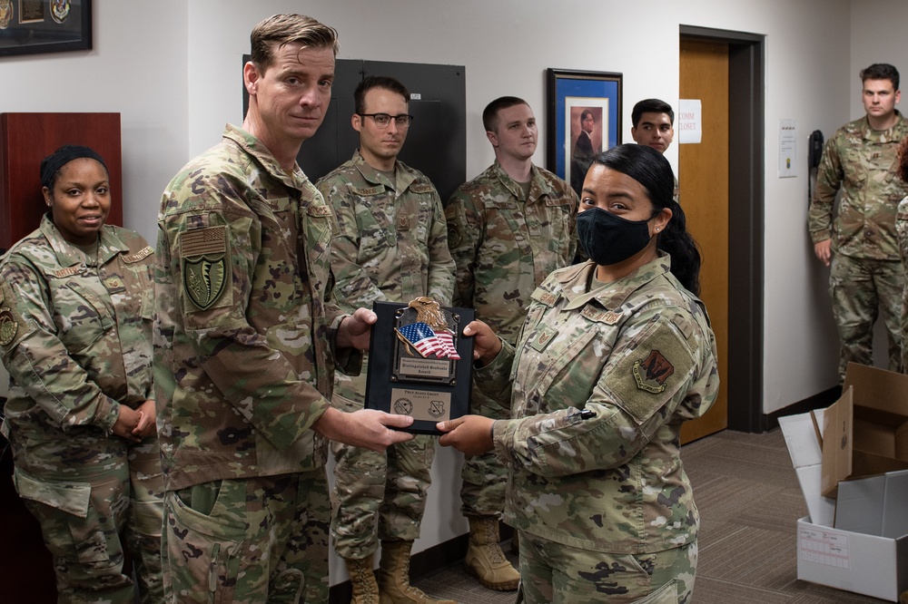 NCOA Distinguished Graduate