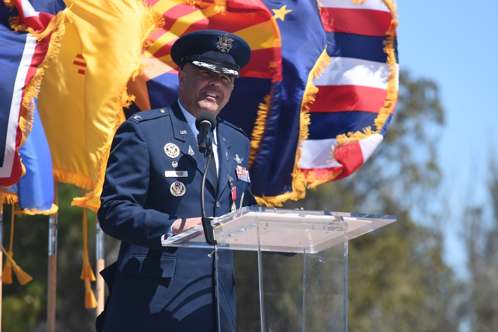 Space Launch Delta 30 Change of Command