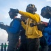 USS Harry S. Truman (CVN 75) transits the Atlantic Ocean.