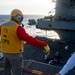 USS Harry S. Truman (CVN 75) transits the Atlantic Ocean.