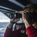 USS Harry S. Truman (CVN 75) transits the Atlantic Ocean.