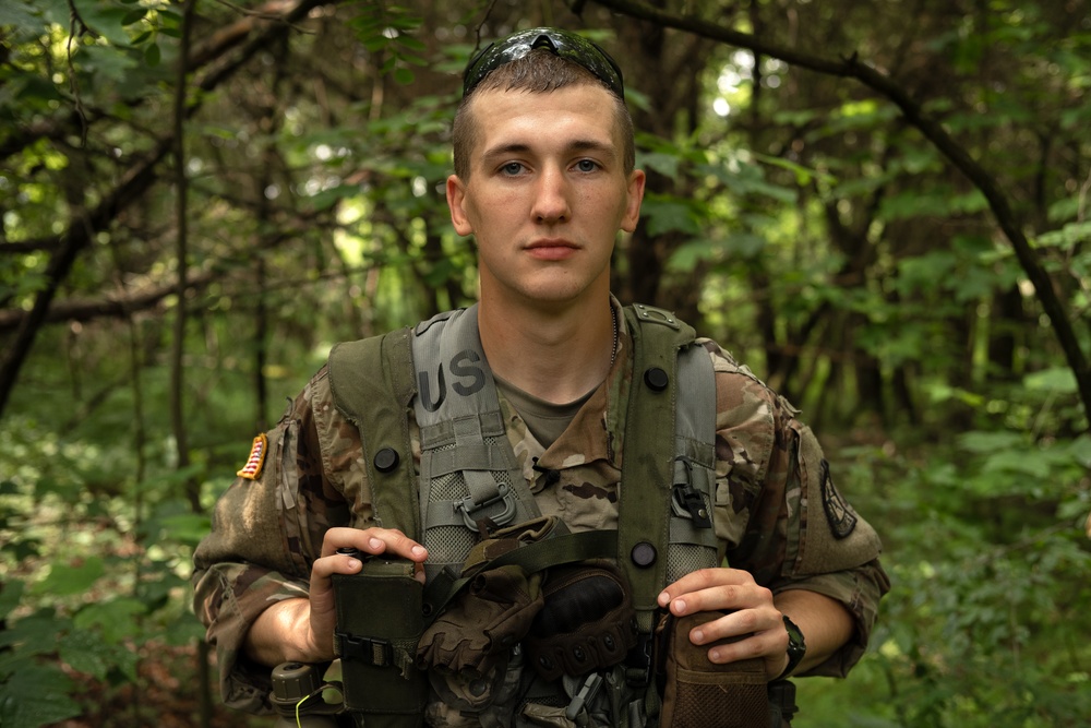 Cadet Jeromy Henning