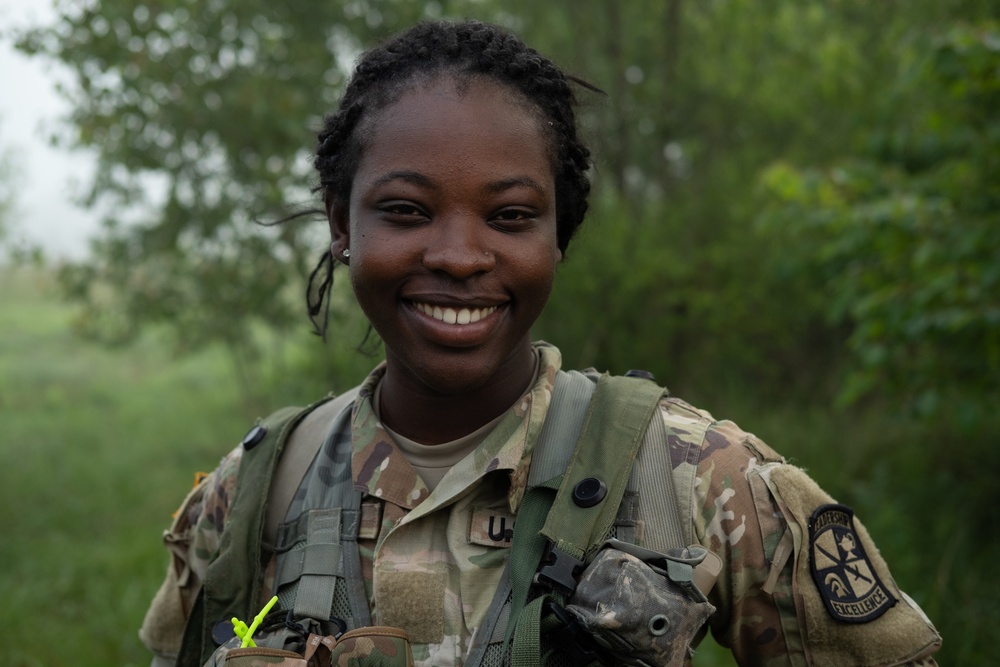 Cadet Maame Ampofo