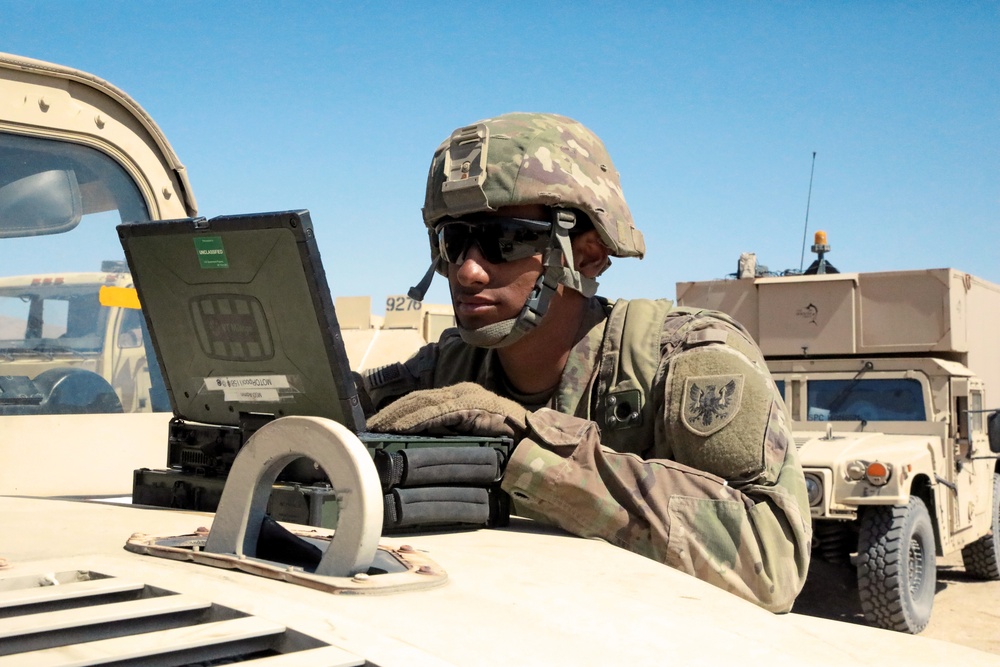 Scrolling in the Desert