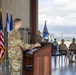 Lt. Col. Michael Lopez assumes command of 612th ABS in Honduras