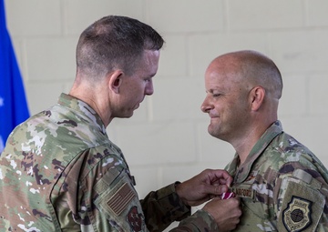 Lt. Col. Michael Lopez assumes command of 612th ABS in Honduras