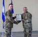 Lt. Col. Michael Lopez assumes command of 612th ABS in Honduras