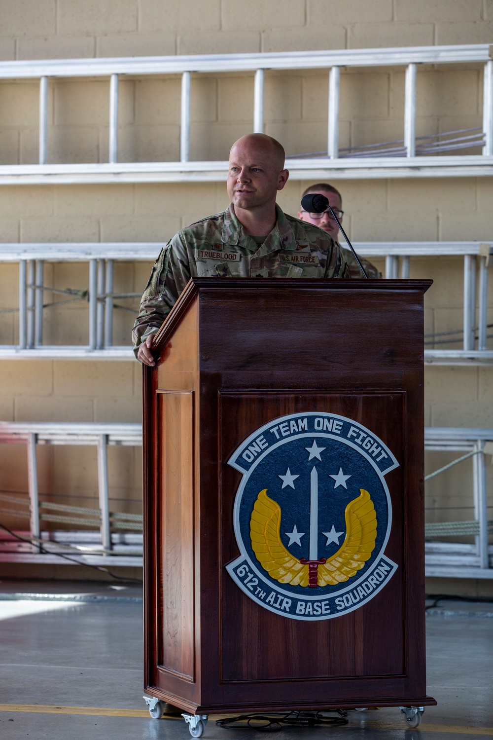 Lt. Col. Michael Lopez assumes command of 612th ABS in Honduras