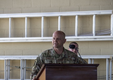 Lt. Col. Michael Lopez assumes command of 612th ABS in Honduras